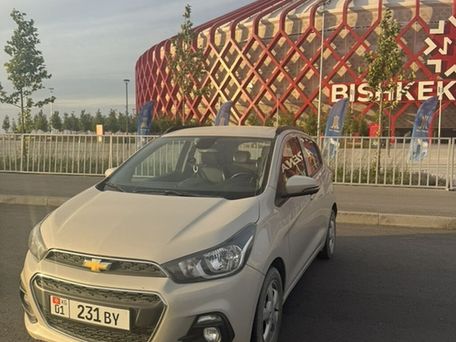 Chevrolet Spark, 2017 — photo 1