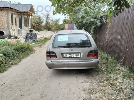 Mercedes-Benz E-Класс, 2002