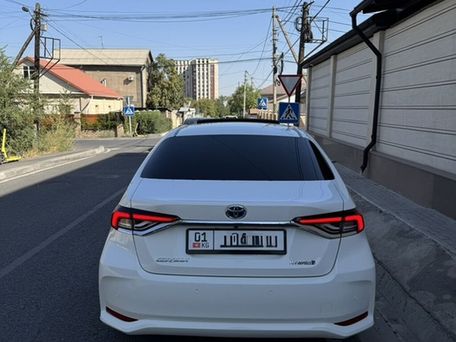Toyota Corolla, 2021 — 照片 9