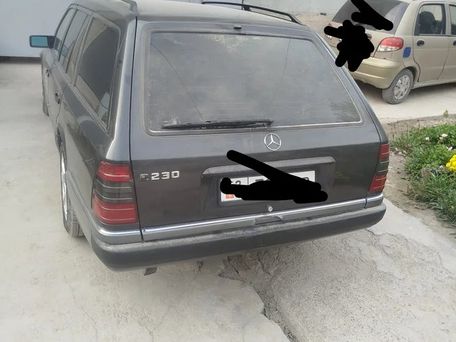 Mercedes-Benz W124, 1992 — 照片 1