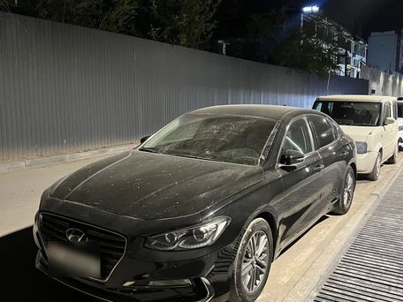 Hyundai Grandeur, 2019 — фото 1