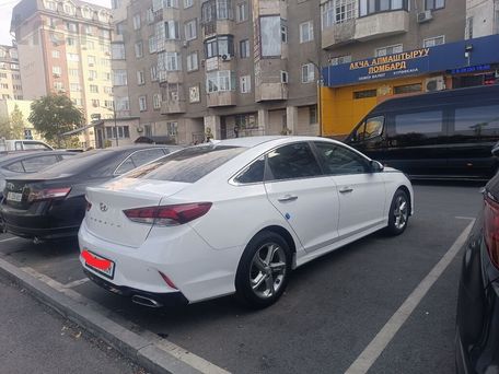 Hyundai Sonata, 2017 — photo 4