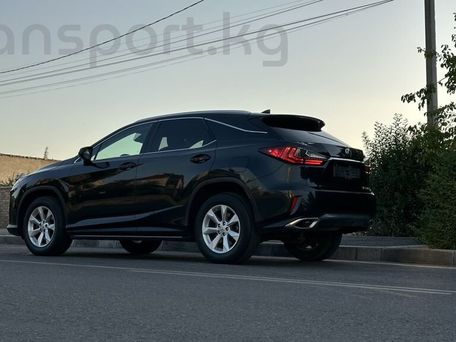 Lexus RX, 2017 — сүрөт 6