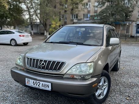 Lexus RX, 2002 — 照片 1
