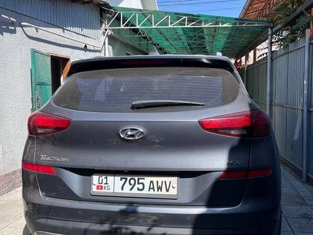Hyundai Tucson, 2019 — фото 2