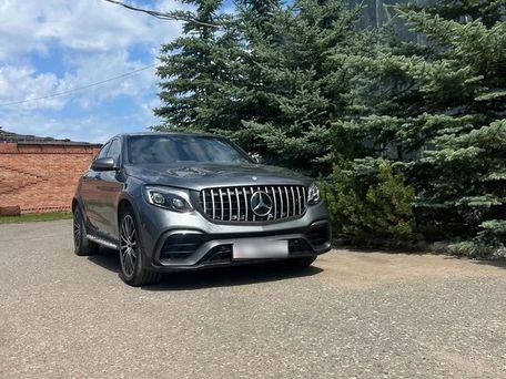 Mercedes-Benz GLC Coupe, 2017 — фото 5