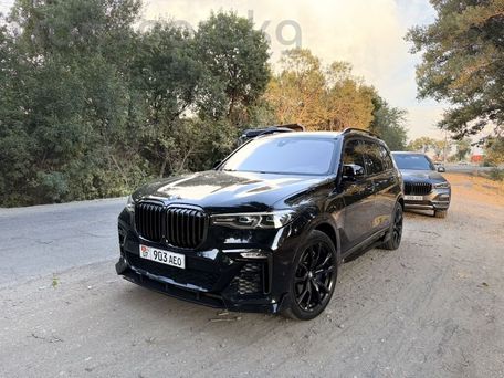 BMW X7, 2021