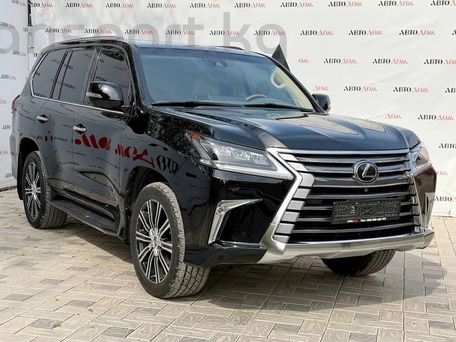 Lexus LX, 2019 — фото 3