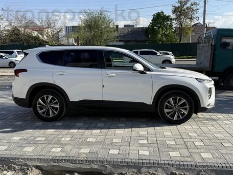 Hyundai Santa Fe, 2018 — фото 4