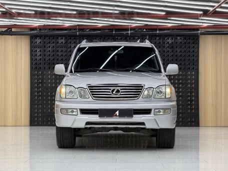 Lexus LX, 2006
