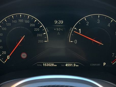 BMW 5 серии, 2018 — photo 12