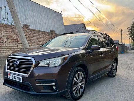Subaru Ascent, 2019