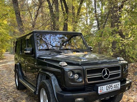 Mercedes-Benz G-Класс, 2000 — фото 1