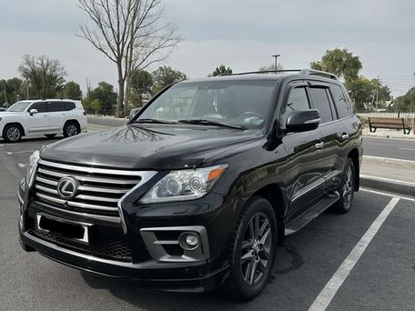 Lexus LX, 2014 — photo 2