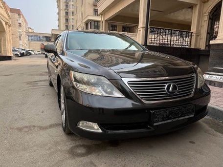 Lexus LS, 2008 — фото 2