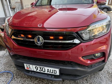 SsangYong Rexton Sports, 2019 — фото 11