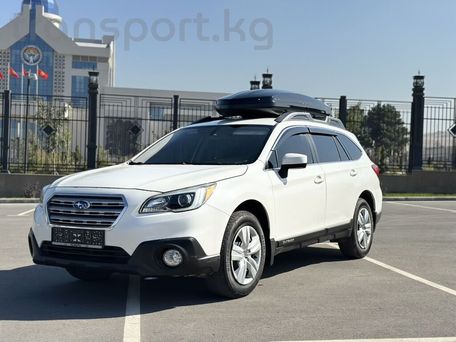 Subaru Outback, 2015 — фото 1