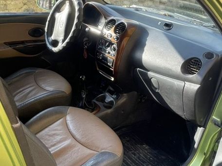 Daewoo Matiz, 2003 — photo 8