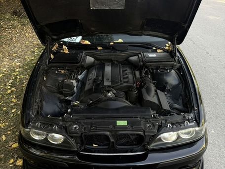 BMW 5 серии, 2002 — сүрөт 18