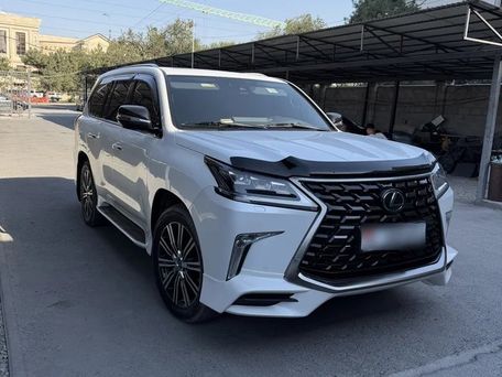 Lexus LX, 2020 — фото 2