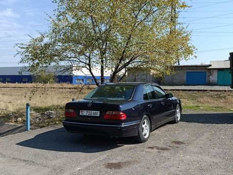 Mercedes-Benz E-Класс, 2002 — photo 13