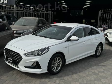 Hyundai Sonata, 2019 — фото 1