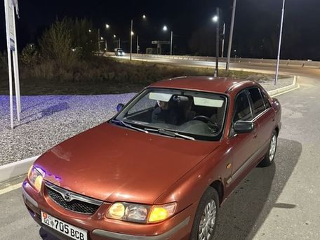 Mazda 626, 1998 — photo 1