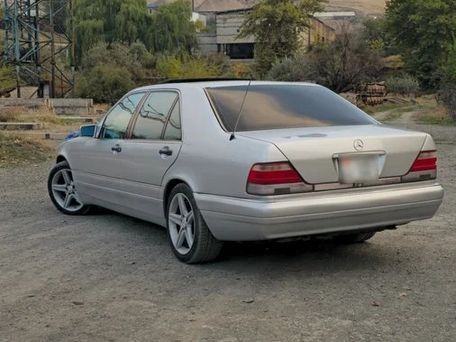 Mercedes-Benz S-Класс, 1997 — photo 5