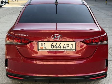 Hyundai Accent, 2022 — сүрөт 5