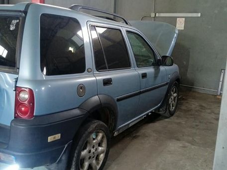Land Rover Freelander, 2002 — 照片 5