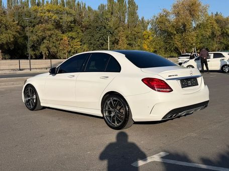 Mercedes-Benz C-Класс AMG, 2018 — photo 6
