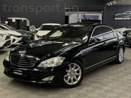Mercedes-Benz S-Класс AMG, 2008 — фото 1