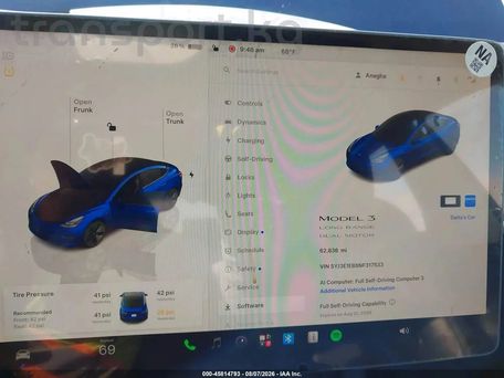 Tesla Model 3, 2022 — сүрөт 7