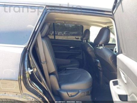 Toyota Grand Highlander, 2024 — photo 8