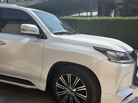 Lexus LX, 2019 — фото 4