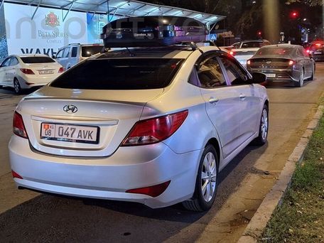 Hyundai Solaris, 2016 — 照片 2