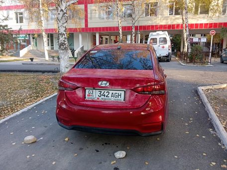 Hyundai Solaris, 2017 — сүрөт 4