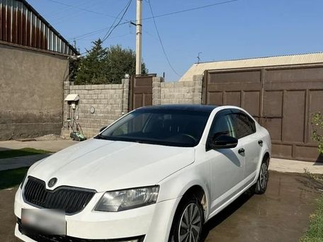 Skoda Octavia, 2016 — фото 1