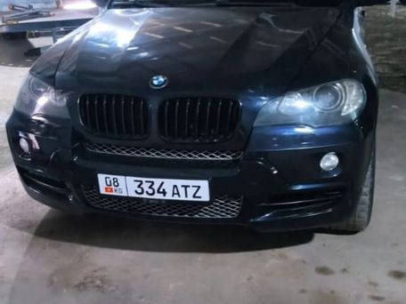 BMW X5, 2008