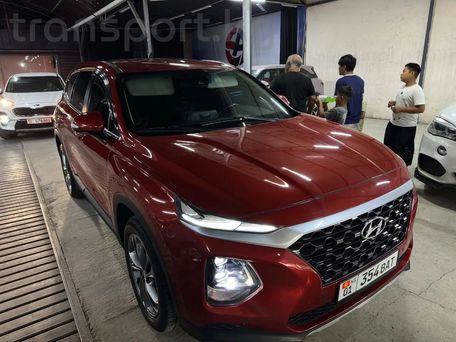 Hyundai Santa Fe, 2018 — фото 1