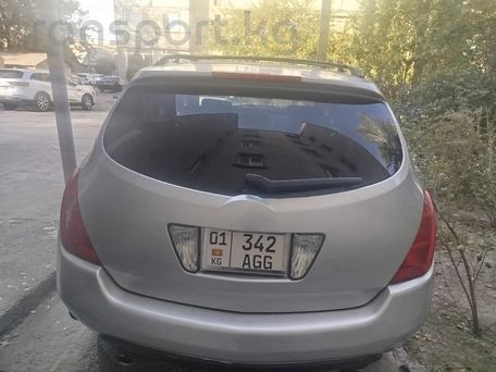 Nissan Murano, 2004 — сүрөт 4