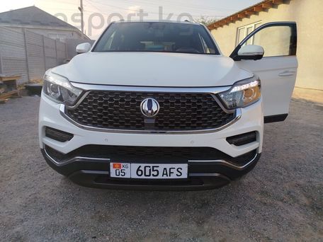 SsangYong Rexton, 2020 — 照片 12