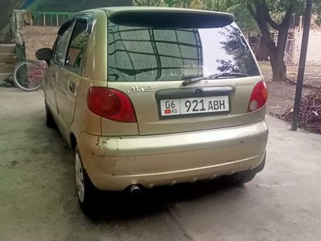 Daewoo Matiz, 2007 — сүрөт 5