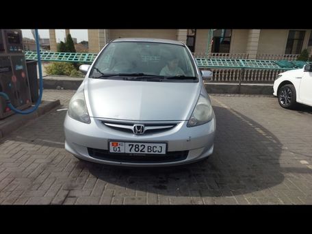 Honda Fit, 2007
