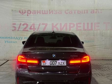 BMW 5 Series, 2021 — photo 4