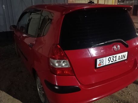 Honda Fit, 2003 — сүрөт 6