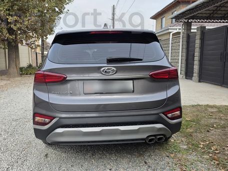 Hyundai Santa Fe, 2019 — photo 6