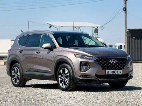 Hyundai Santa Fe, 2019 — сүрөт 3