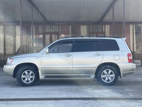 Toyota Highlander, 2003 — фото 8