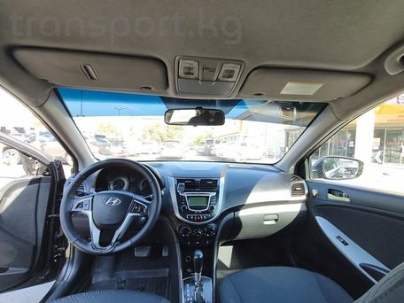 Hyundai Solaris, 2011 — 照片 5
